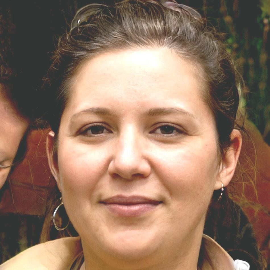 Retrato de Isabel Ruiz
